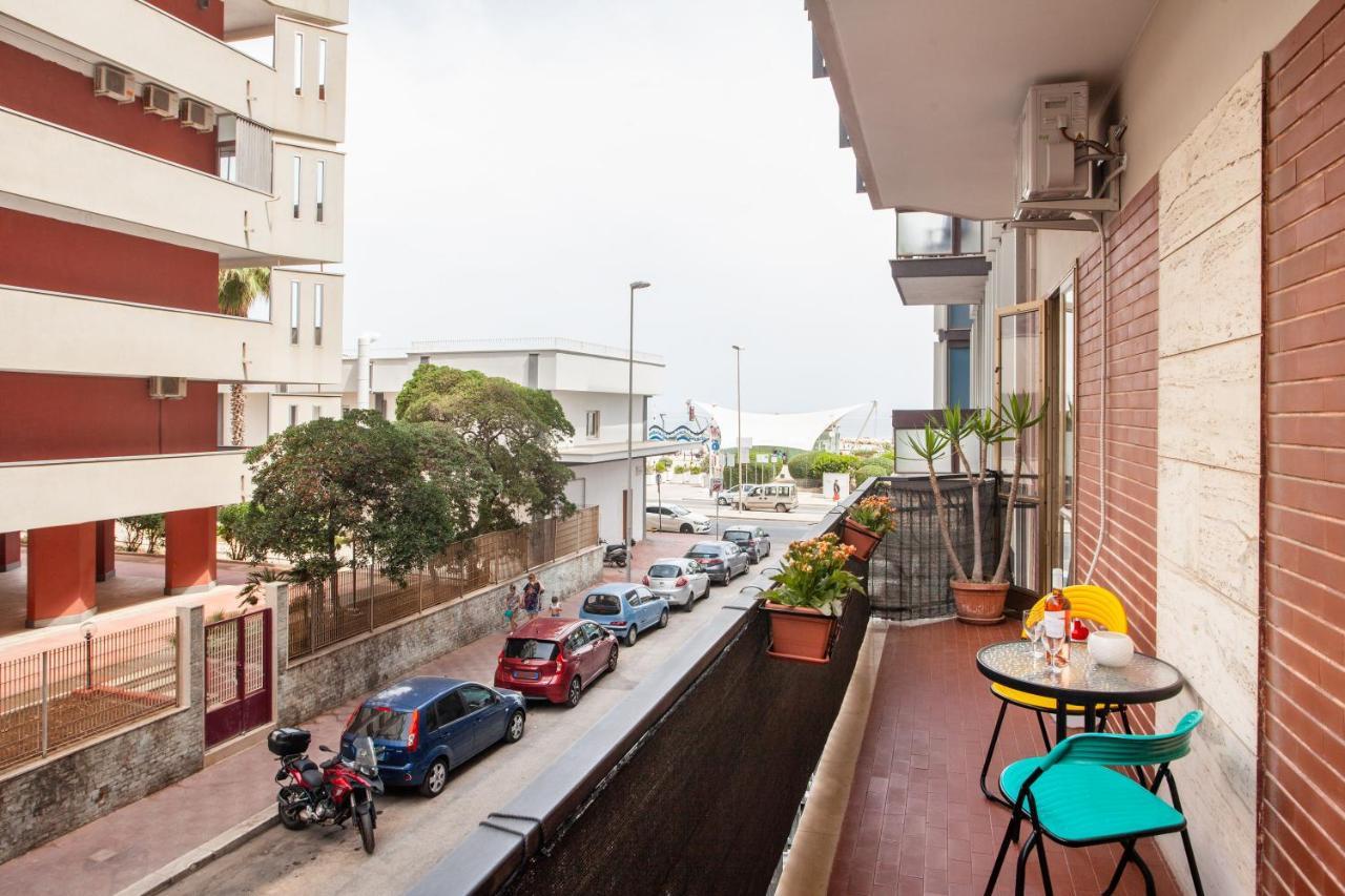 Pane & Pomodoro Beach Roomy Flat Bari Eksteriør billede