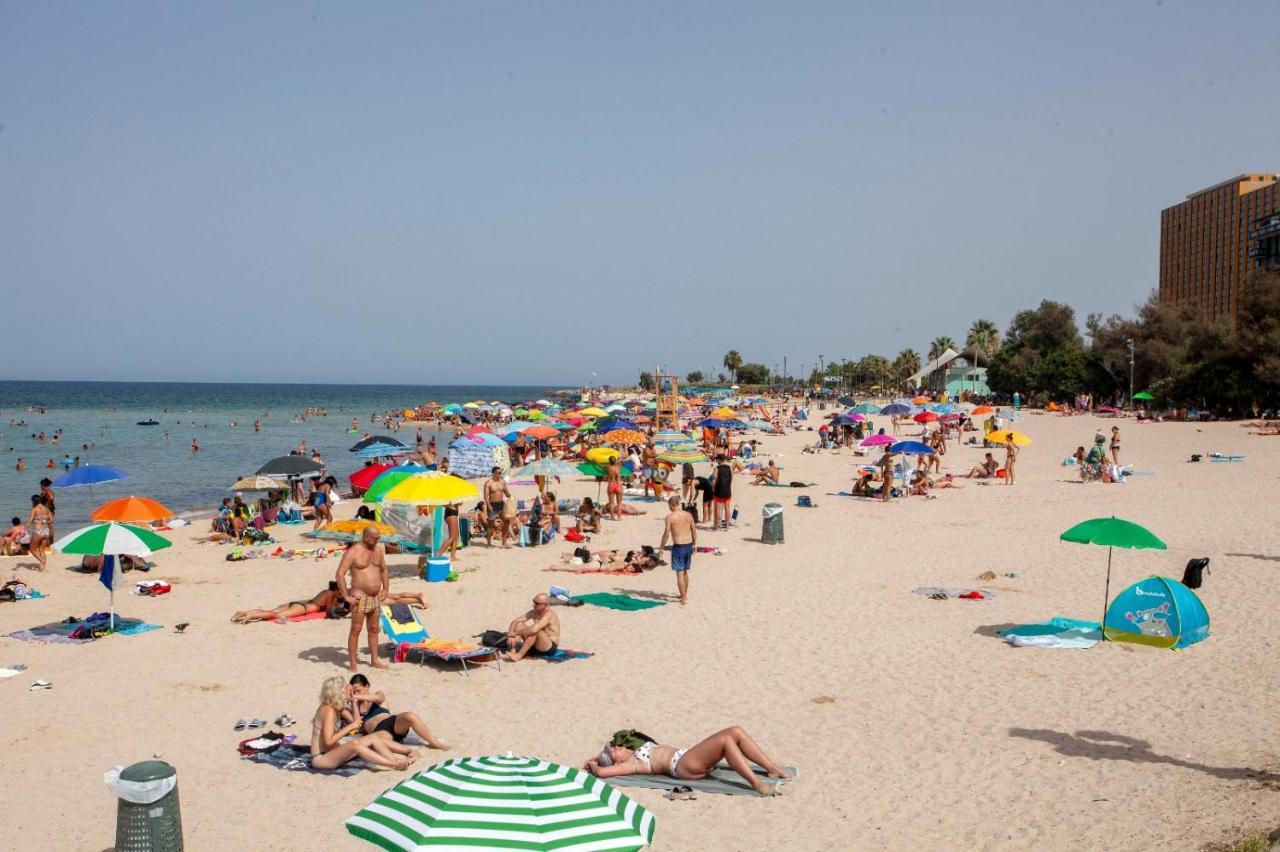 Pane & Pomodoro Beach Roomy Flat Bari Eksteriør billede